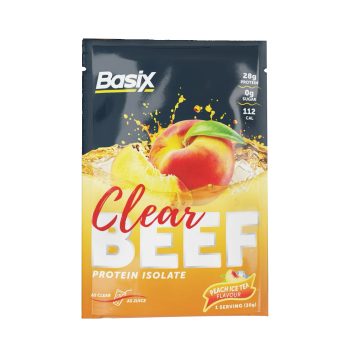 Basix Sachet Beef Protein Isolate Peach Ice Tea 30g
