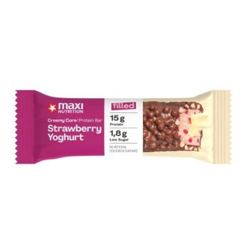MAXI CREAMY CORE BARS STRAWBERRY YOGHURT