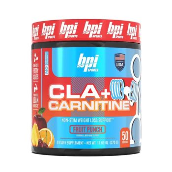 Bpi Sports Cla+Carnitine-50Serv.-375G.-Fruit Punch