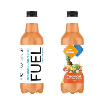 Nutrifita Fuel Protein Water-350ML-One Shot-Tropical