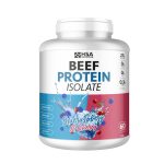 HSA Nutrition Beef Protein Isolate-1.8kg-60Serv-Raspberry & Cherry