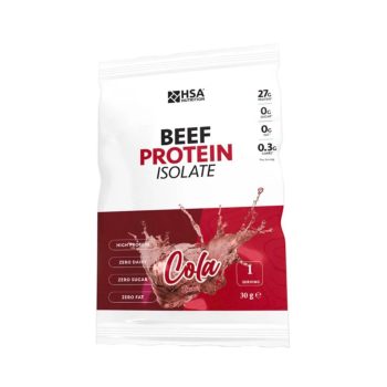 HSA Nutrition Beef Protein Isolate 30 G - Cola