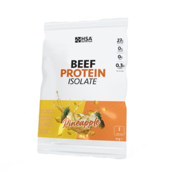 HSA Nutrition Beef Protein Isolate 30 G - Pineapple
