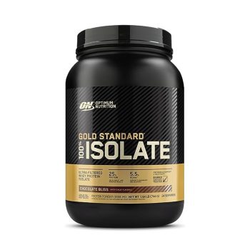 Optimum Nutrition Gold Standard 100% Isolate-24Serv.-740G-Chocolate Bliss