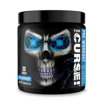 Jnx The Cursei Pre-Workout-250G-50Serv-Blue Raspberry