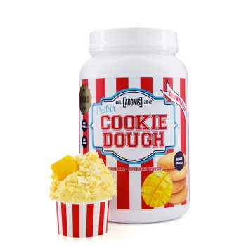 Adonis Cookie Dough-1kg-25Serv-Mango Vanilla
