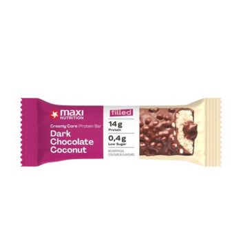 MAXI CREAMY CORE BARS DARK CHOCOLATE COCONUT