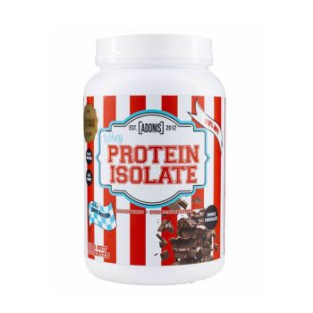Adonis Protein Isolate-900G-30Serv-Double Chocolate