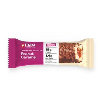 MAXI CREAMY CORE BARS PEANUT CARAMEL