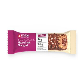 MAXI CREAMY CORE BARS HAZELNUT NOUGAT