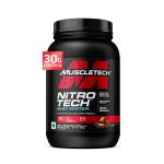 MuscleTech Nitrotech-22Serv.-998G-Milk Chocolate