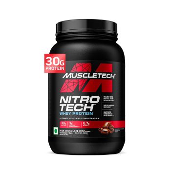 MuscleTech Nitrotech-22Serv.-998G-Milk Chocolate