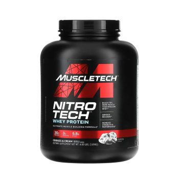 Muscletech NitroTech-41Serv.-1.81KG-Cookies And Cream