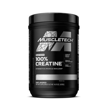 Muscletech Platinum Creatine-80Serv.-400G.-Unflavored