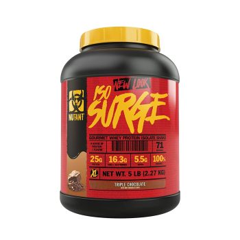 Mutant Isolate Surge Shake-2.27Kg-71Serv-Triple Chocolate