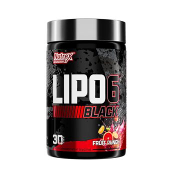 Nutrex Lipo 6 Black-90G.30Serv.Fruit Punch