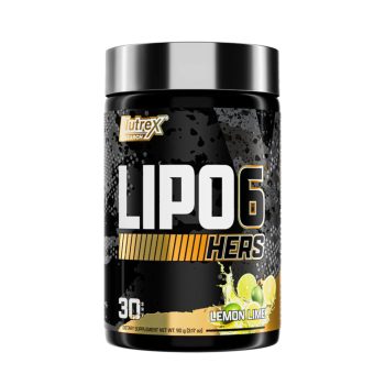 Nutrex Lipo 6 Black-90G.30Serv.Lemon Lime