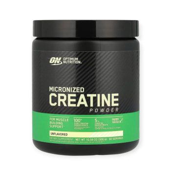 Optimum Nutrition Creatine Micronized 300G-60Serv-Unflavored