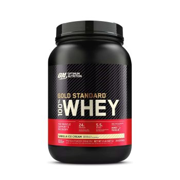 Optimum Nutrition Gold Standard 100% Whey-29serv.-909g-Vanilla Ice cream