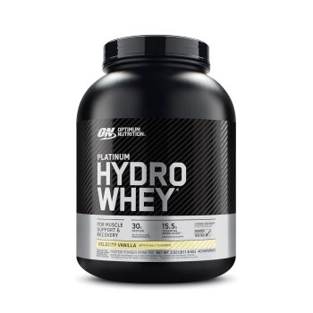 Optimum Nutrition Platinum Hydro Whey-40Serv.-1.6kg- Velocity Vanilla
