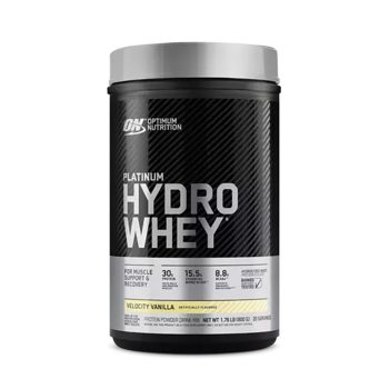 Optimum Nutrition Platinum Hydro Whey-20Serv.-920G- Velocity Vanilla