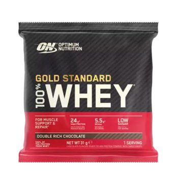 Optimum Nutrition Sachet Whey Gold Standerd Chocolate 1Serv