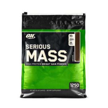 Optimum Nutrition Serious Mass-16Serv.-5.4KG-Chocolate