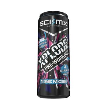 SCI MX EXPLDE ATOMIC PASSION PREWORKOUT CAN