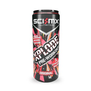 SCI MX EXPLDE ORIGINAL PREWORKOUT CAN