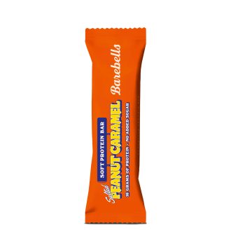 Soft Protein Crunch Snack Bar - Caramel Peanut- -  Butter 55g