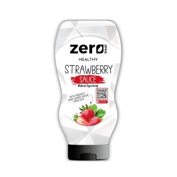 Zero treat - Strawberry Sauce 300gm