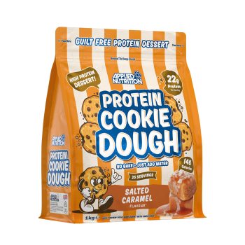 Applied Nutrition Cookie Dough-1Kg-25Serv-Salted Caramel
