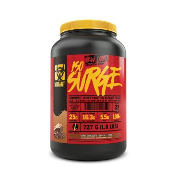 Mutant Isolate Surge Shake-727G-32Serv-Triple Chocolate