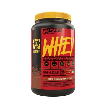 Mutant Iso Surge Whey Protein Shake-908G-37Serv-Triple Chocolate