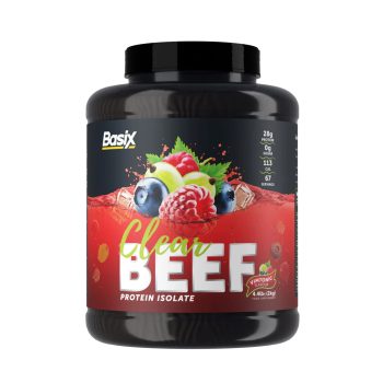 Basix Beef Protein Isolate-2KG-67Serv-Vimtonic