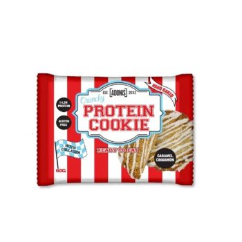 Crunchy Protein Cookie - Caramel Cinnamon 60g
