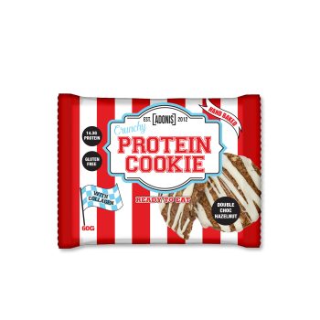 Crunchy Protein Cookie - Double Choc Hazelnut- 60g