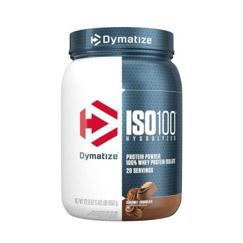 Dymatize ISO100-20Serv.-620G.-Gourmet Chocolate