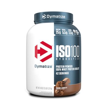 Dymatize ISO100-42Serv.-1.37KG.-Gourmet Chocolate