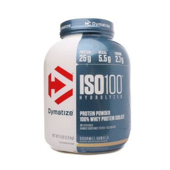 Dymatize ISO100-76Serv.-2.3KG-Gourment Vanlia
