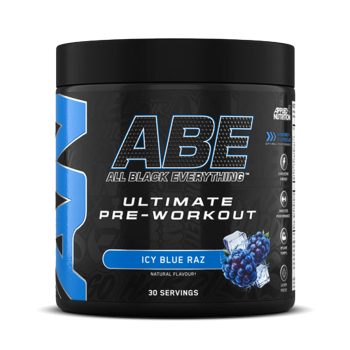 Applied Nutrition ABE Pre-Workout-375G-30Serv-Ice Blue Razz