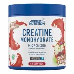 Applied Nutrition Creatine Monohydrate Micronized-250G-50Serv-Cherry & Apple