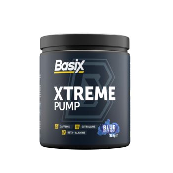 BASIX Exreme Pump-330G-30Serv-Blue Razz Rush