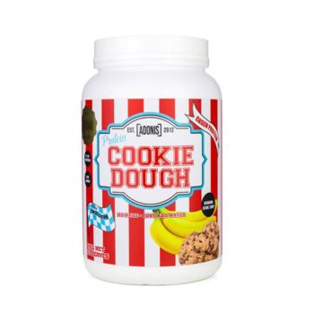 Adonis Cookie Dough-1kg-25Serv-Banana Choc Chip