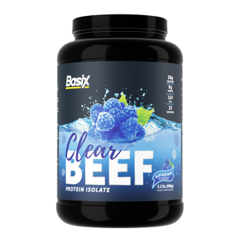 Basix Beef Protein Isolate  -998G-33Serv-Blue Razz Rush