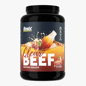 Basix Beef Protein Isolate-998G-33Serv-Cherry Cola