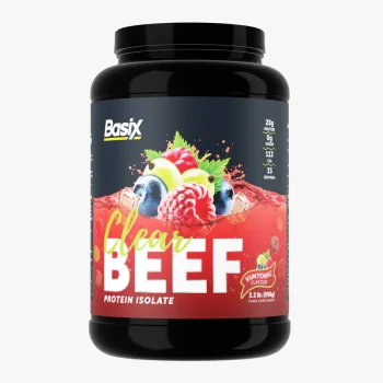 Basix Beef Protein Isolate-998G-33Serv-Vimtonic