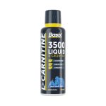 Basix L-Carnitine 3500 Liquid Shots-480Mg-64Serv-Blue Razz Rush Berry