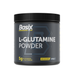 Basix L-Glutamine Powder 300g-30Serv-Unflavoured