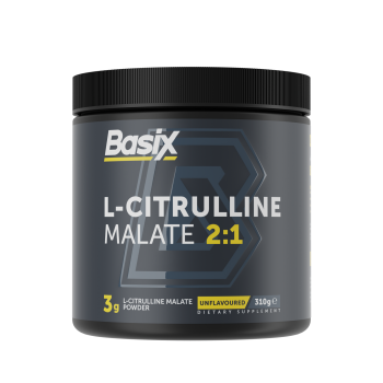 Basix L-citrulline malate 310g-100Serv-Unflavoured